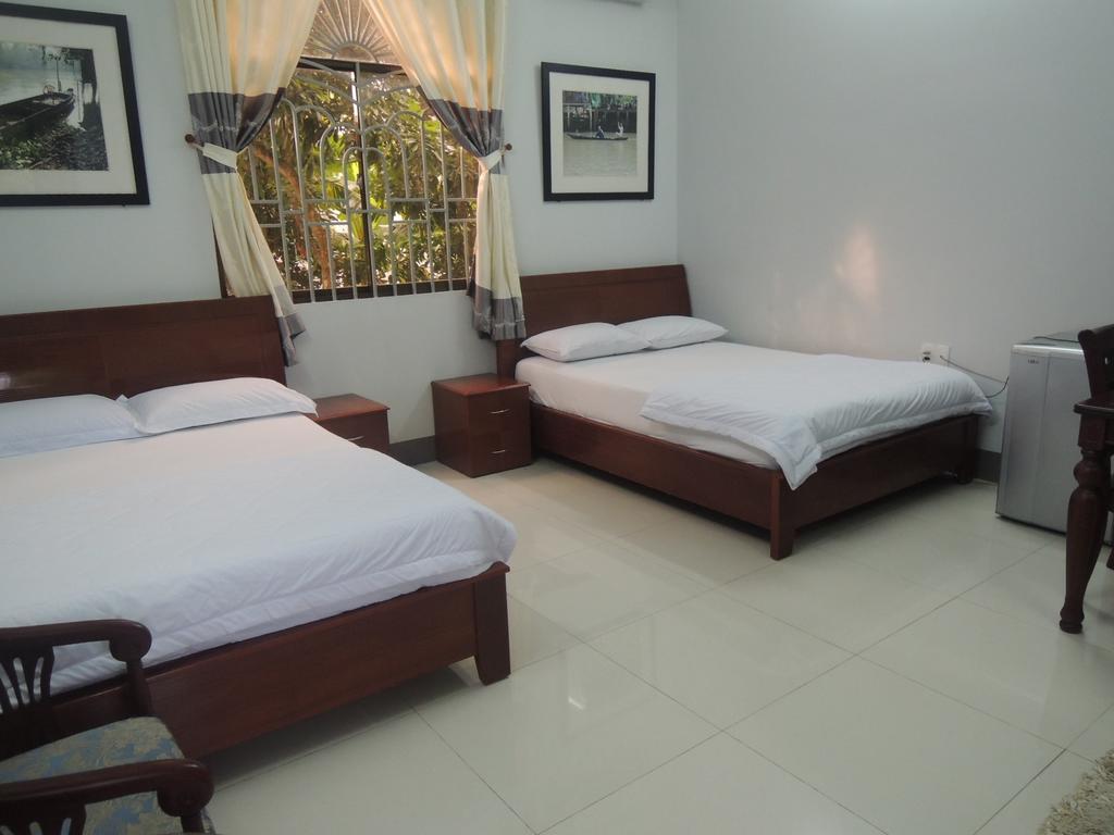 Sao Mai Hotel Cái Bè Habitación foto